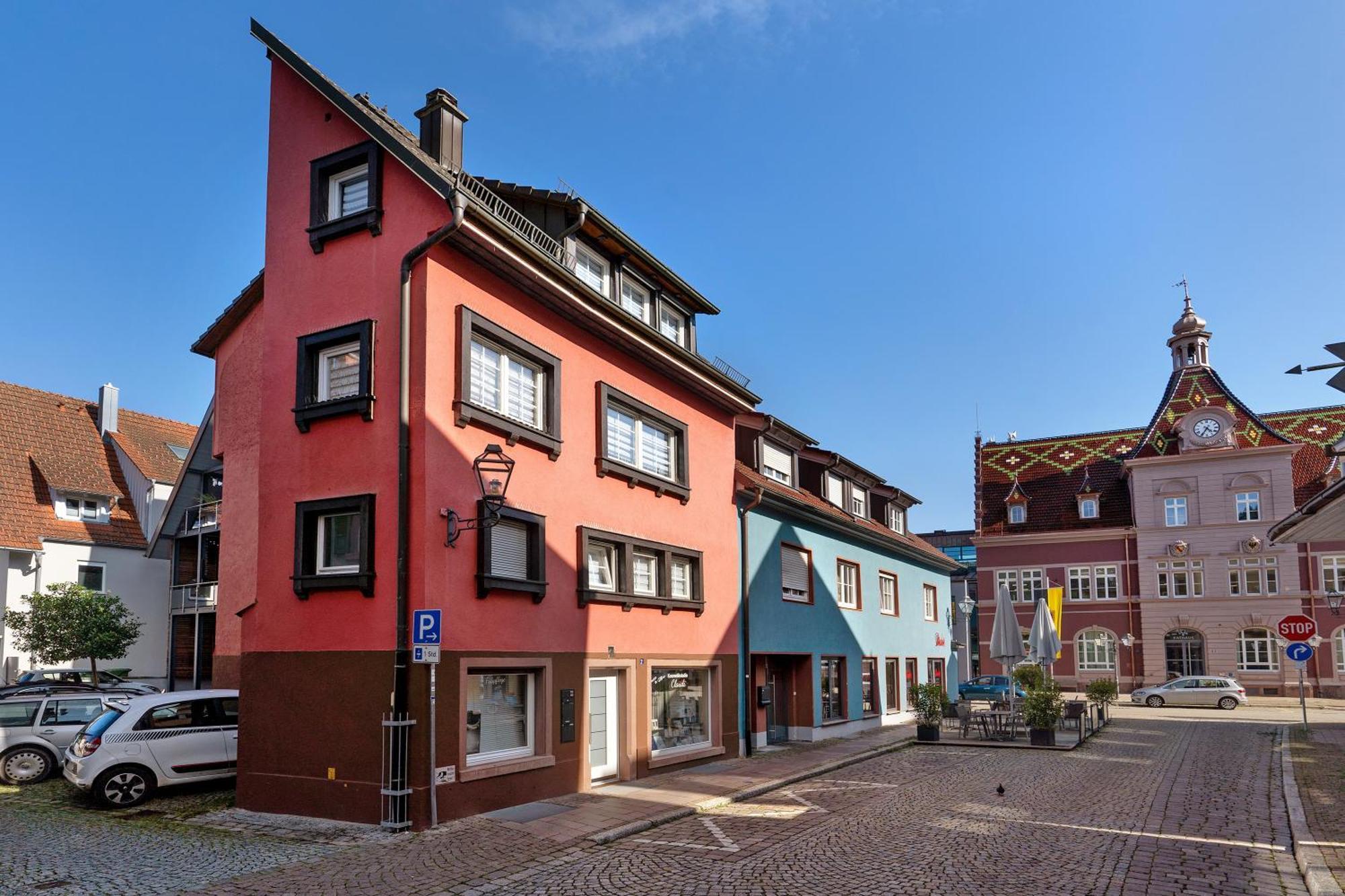 Ferienwohnung Claudi Zell am Harmersbach Exterior foto