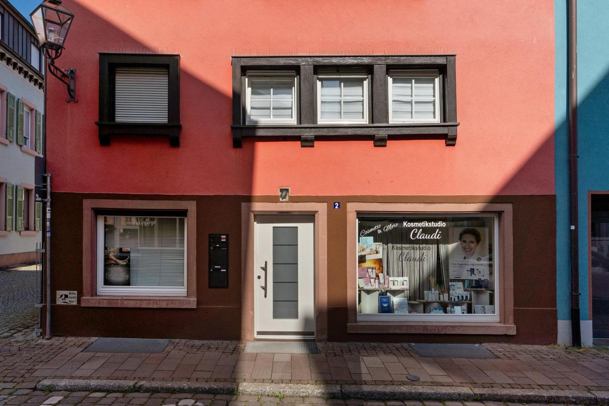 Ferienwohnung Claudi Zell am Harmersbach Exterior foto